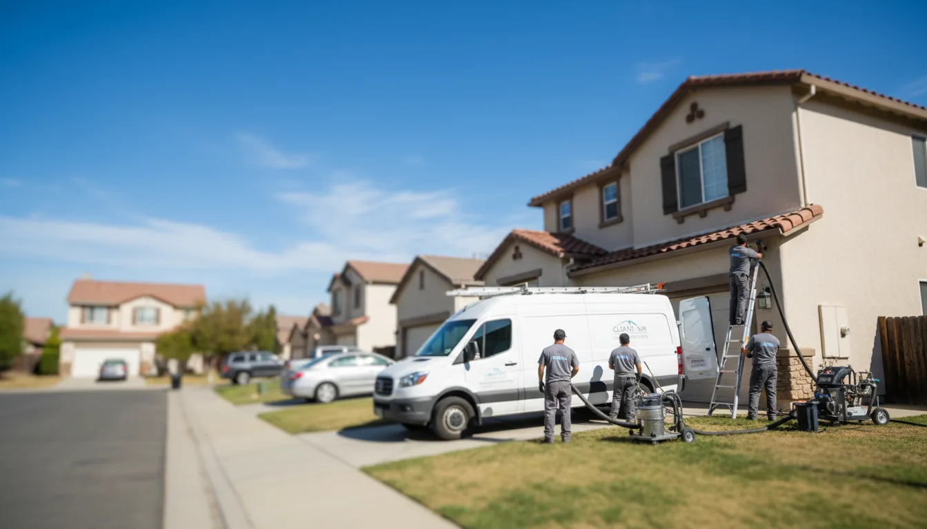 Air Duct Cleaning in Brownsburg, VA near me